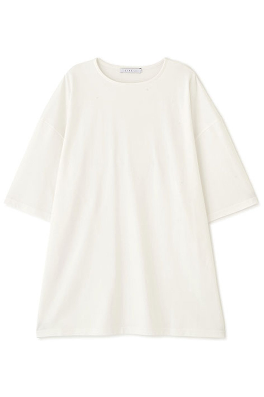 ETRE TOKYO(エトレトウキョウ)｜キュプラジャージオーバーサイズTee