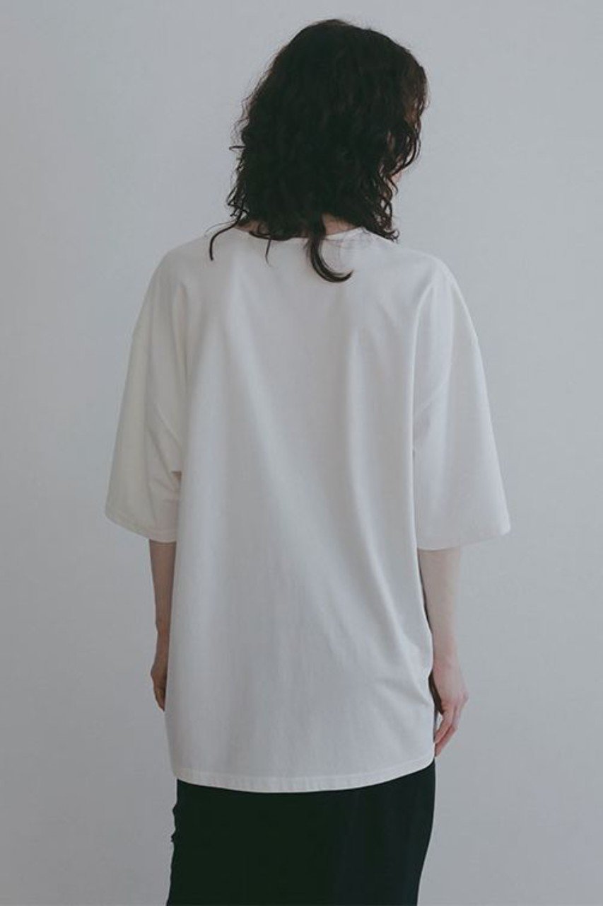 ETRE TOKYO(エトレトウキョウ)｜キュプラジャージオーバーサイズTee
