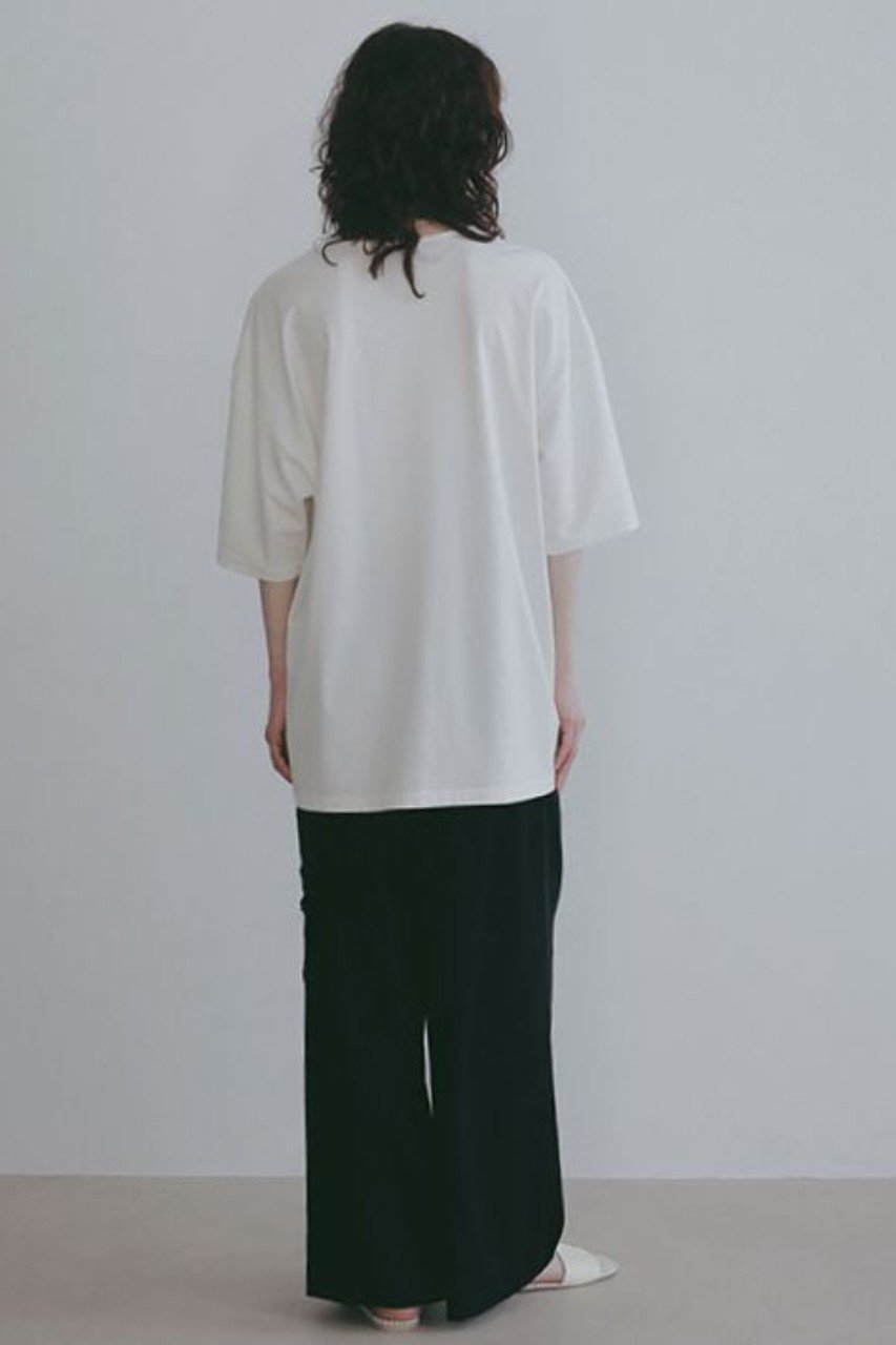 ETRE TOKYO(エトレトウキョウ)｜キュプラジャージオーバーサイズTee