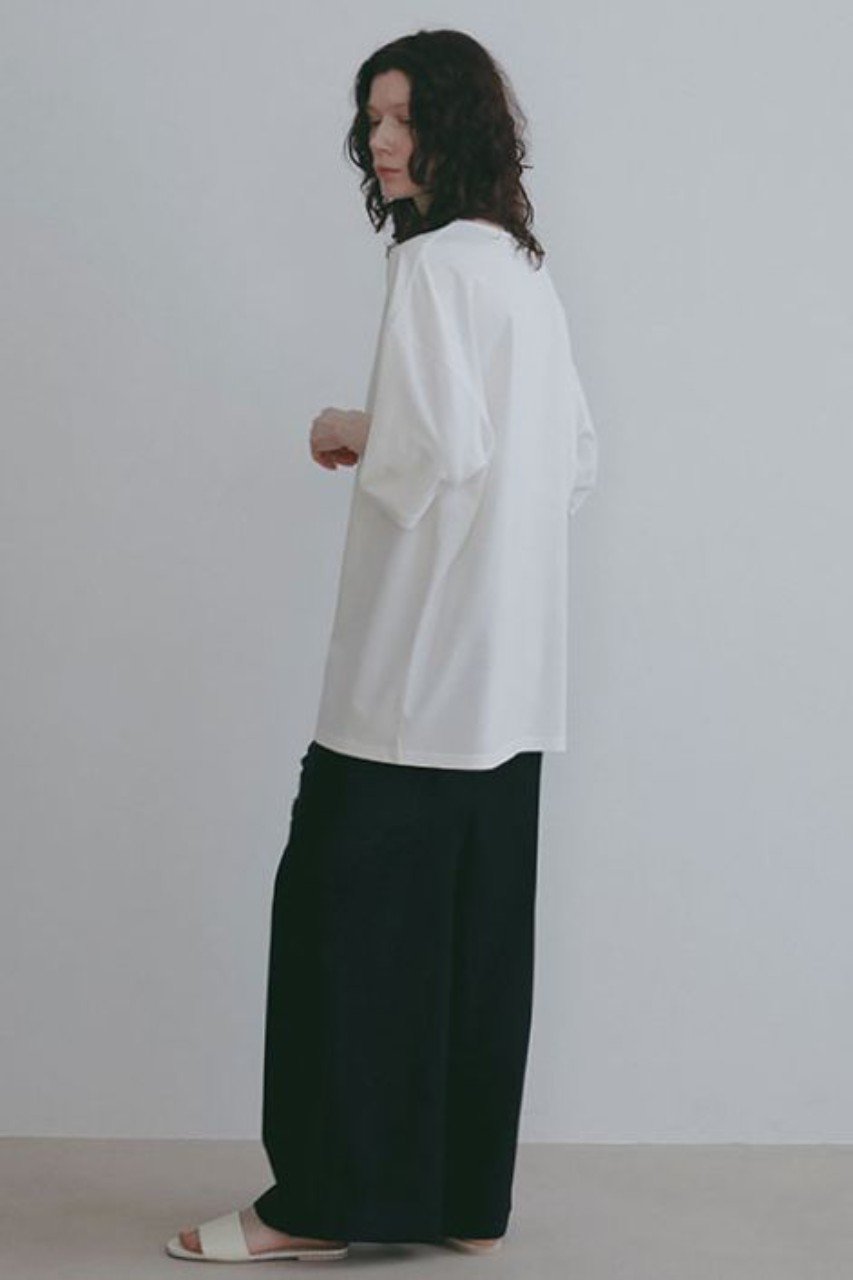 ETRE TOKYO(エトレトウキョウ)｜キュプラジャージオーバーサイズTee