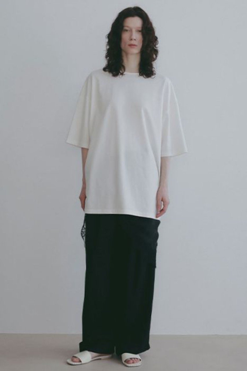 ETRE TOKYO(エトレトウキョウ)｜キュプラジャージオーバーサイズTee