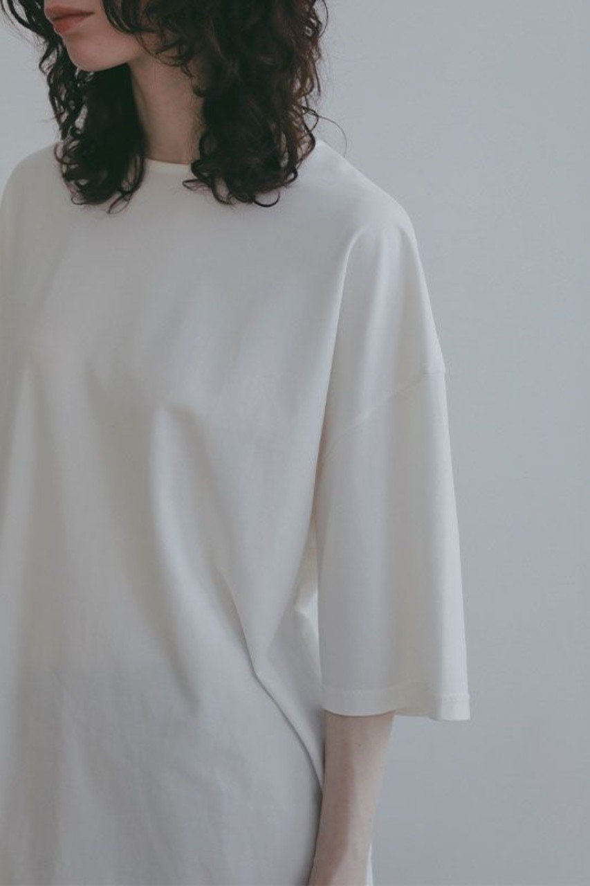 ETRE TOKYO(エトレトウキョウ)｜キュプラジャージオーバーサイズTee
