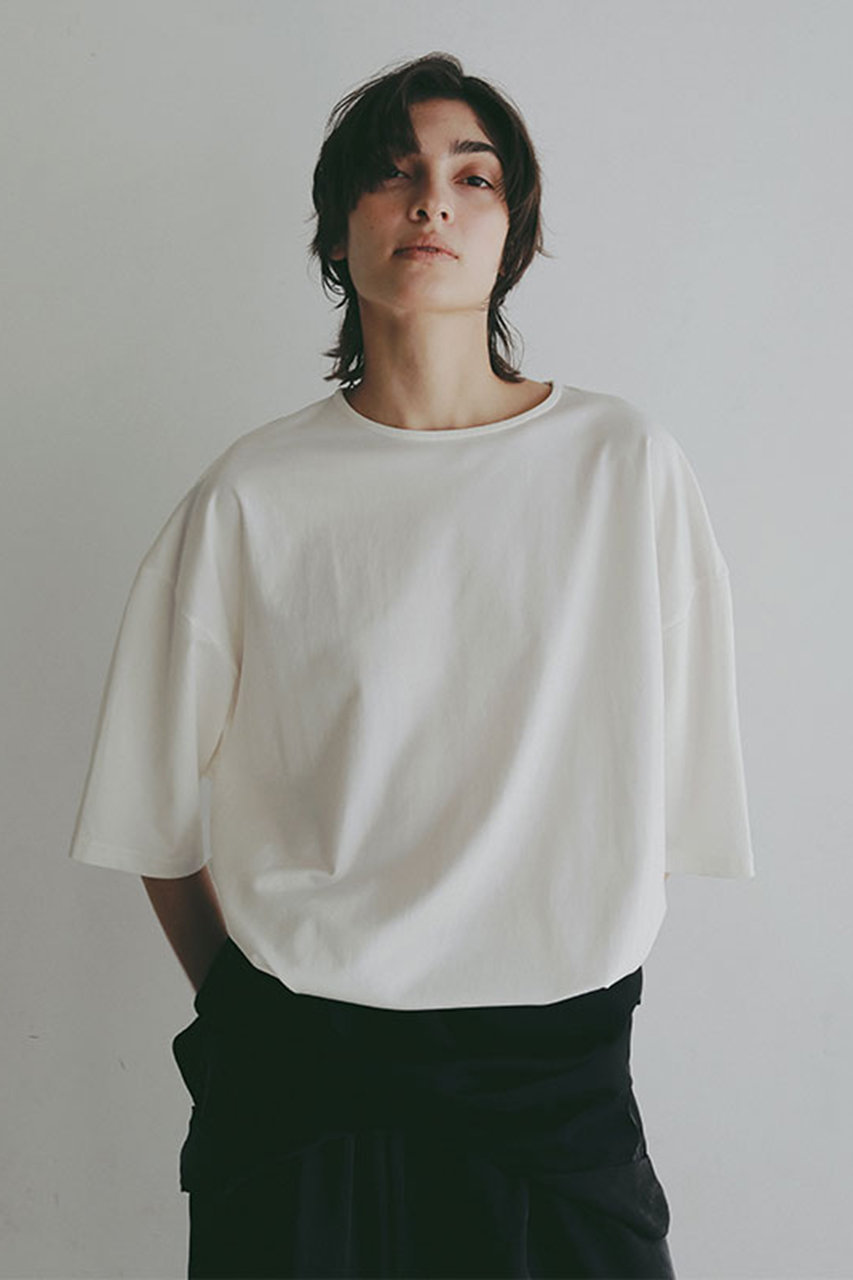 ETRE TOKYO(エトレトウキョウ)｜キュプラジャージオーバーサイズTee