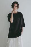 キュプラジャージオーバーサイズTee
