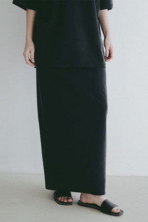 エトレトウキョウ/ETRE TOKYOの【予約販売】キュプラジャージロングスカート(110700/110703)