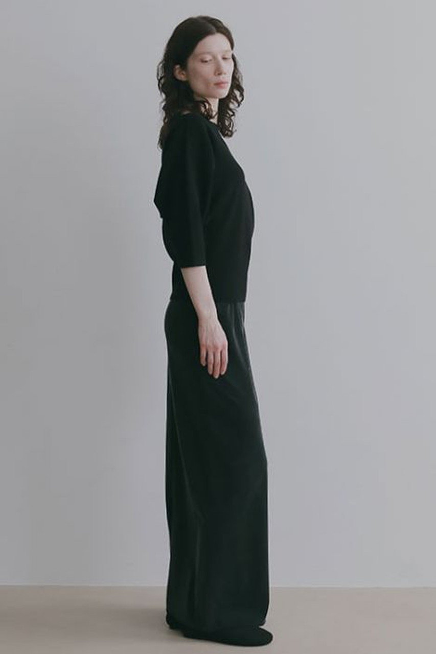 ETRE TOKYO(エトレトウキョウ)｜キュプラジャージロングスカート