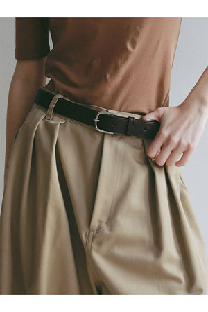 エトレトウキョウ/ETRE TOKYOのブラスバックルレザーベルト(140500/140501)