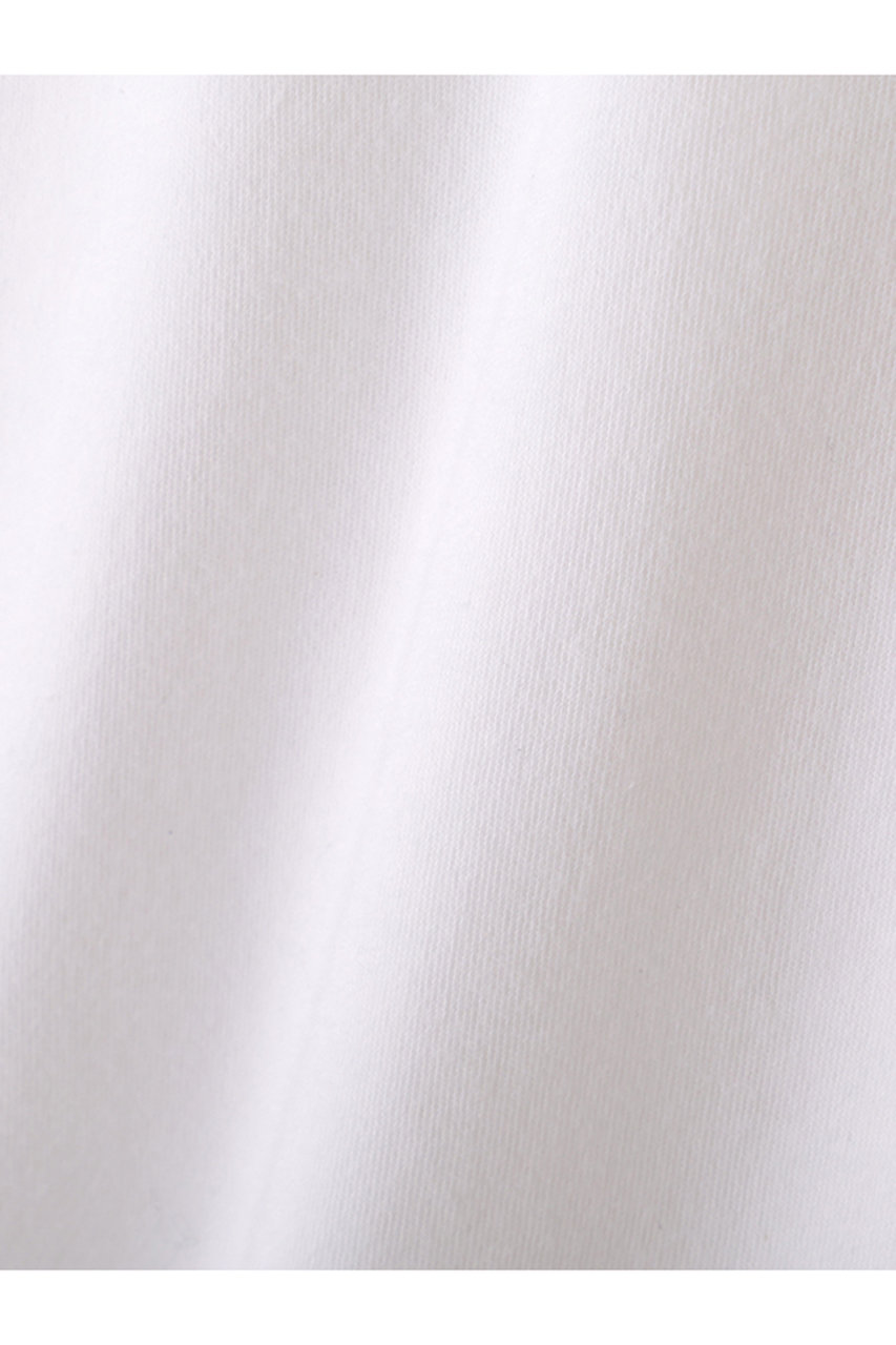 ☆新品未使用☆etre tokyo ボートネックカフスロンTee ホワイト ETRE TOKYO - ボートネックカフスロンTee (WHITE） | ADDICT WEB SHOP
