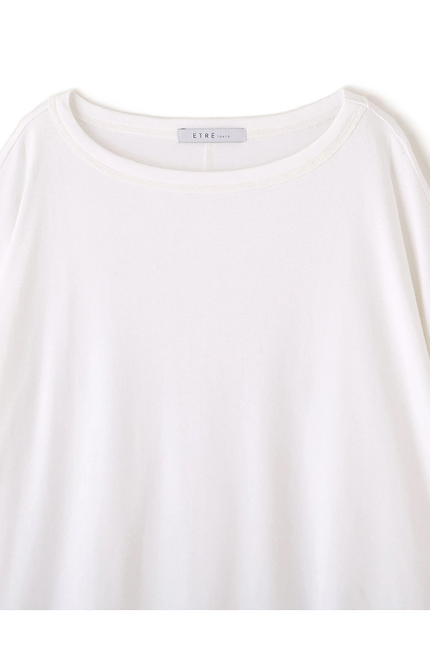 新品　ETRETOKYO　カットオフカフスロンTee　ホワイト ETRE TOKYO - カットオフカフスロンTee (WHITE) | ADDICT WEB SHOP
