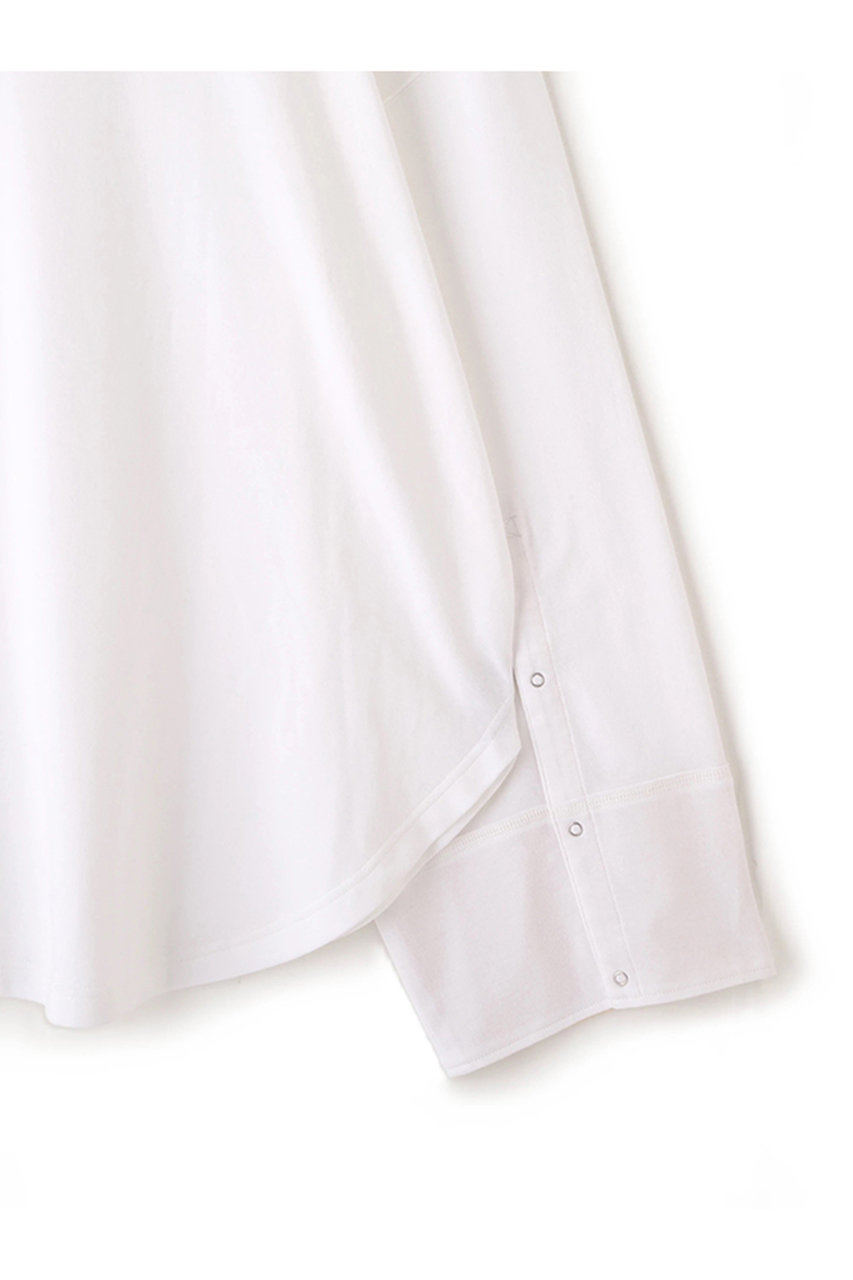 新品　ETRETOKYO　カットオフカフスロンTee　ホワイト ETRE TOKYO - カットオフカフスロンTee (WHITE) | ADDICT WEB SHOP
