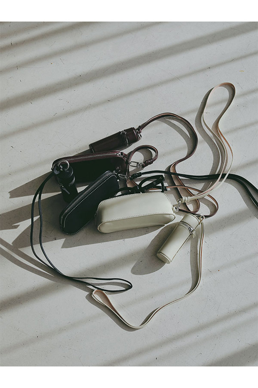 ETRE TOKYO(エトレトウキョウ)｜タンドレザージップリップケース/オフ