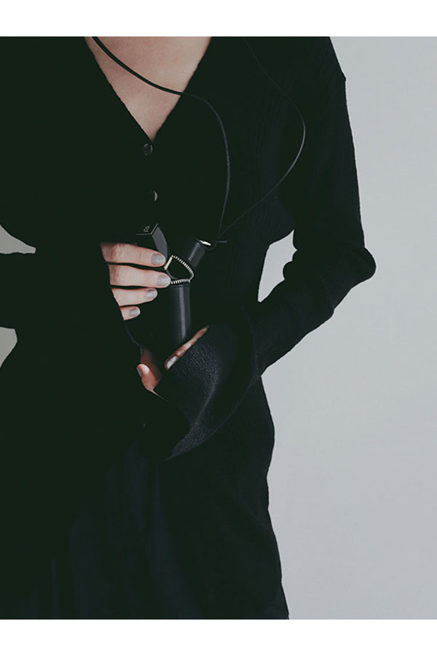 ETRE TOKYO(エトレトウキョウ)｜タンドレザージップリップケース