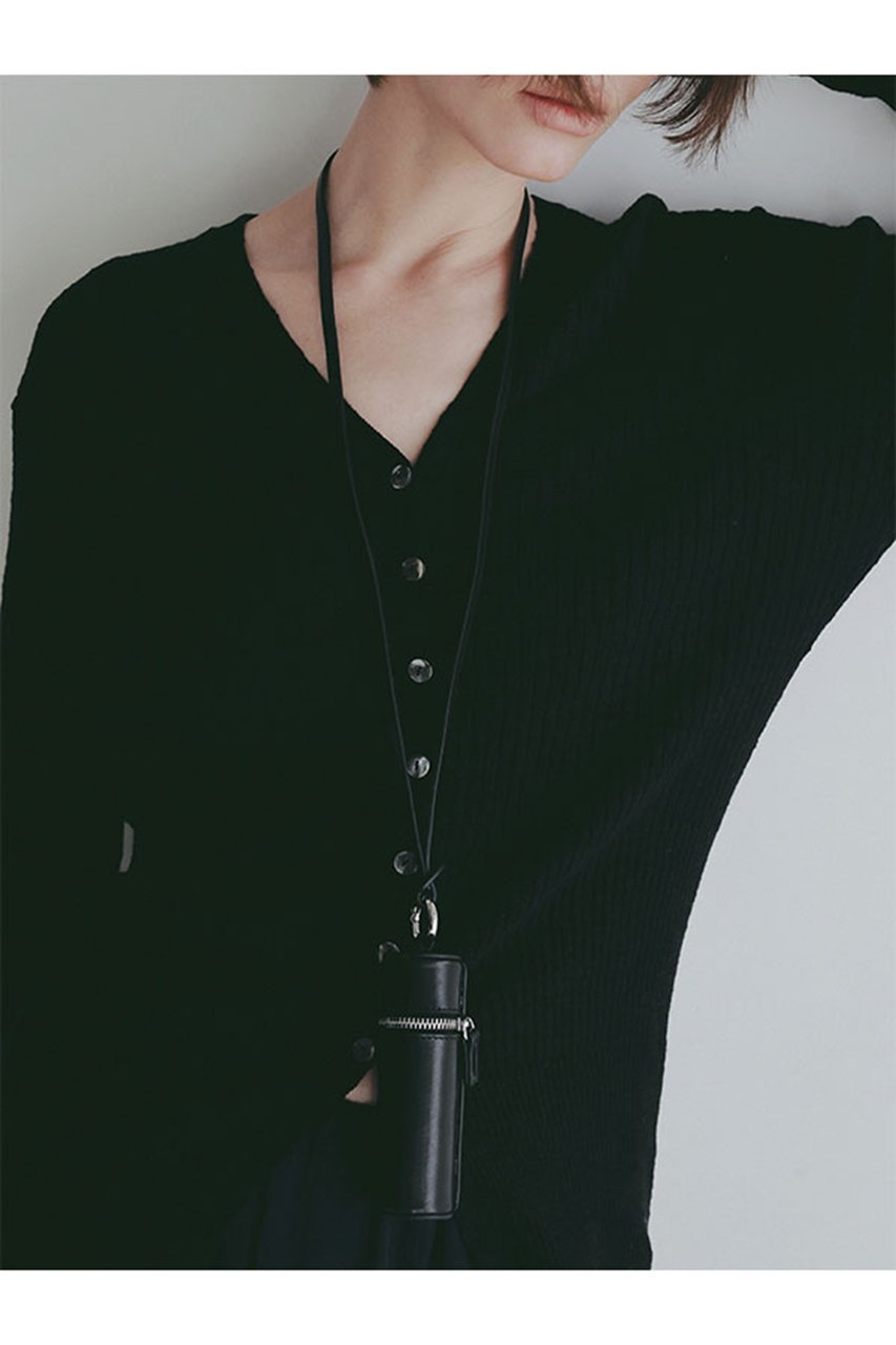 ETRE TOKYO(エトレトウキョウ)｜タンドレザージップリップケース