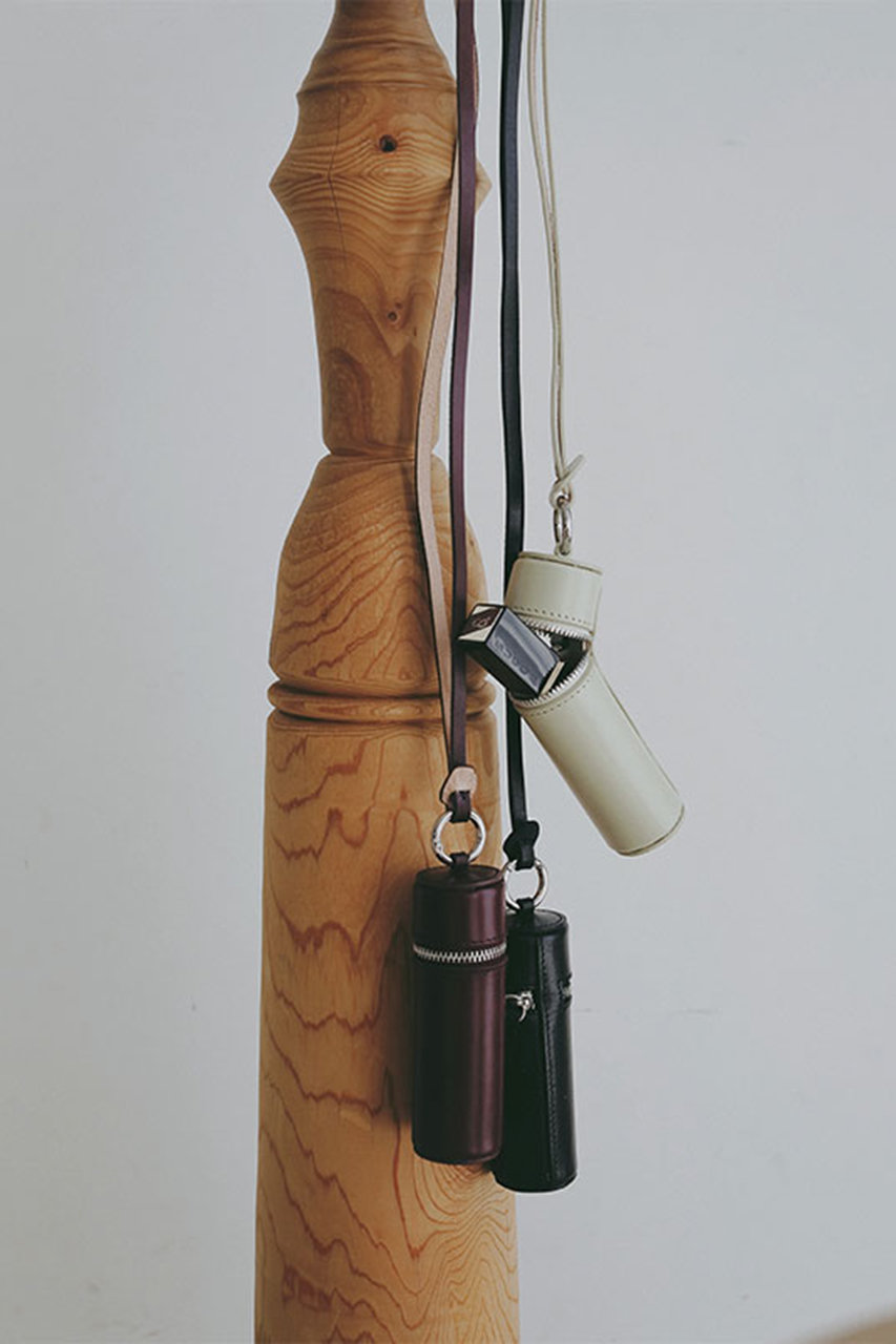 ETRE TOKYO(エトレトウキョウ)｜タンドレザージップリップケース/バー