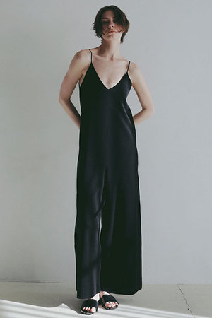 エトレトウキョウ/ETRE TOKYOのキャミソールニットオールインワン