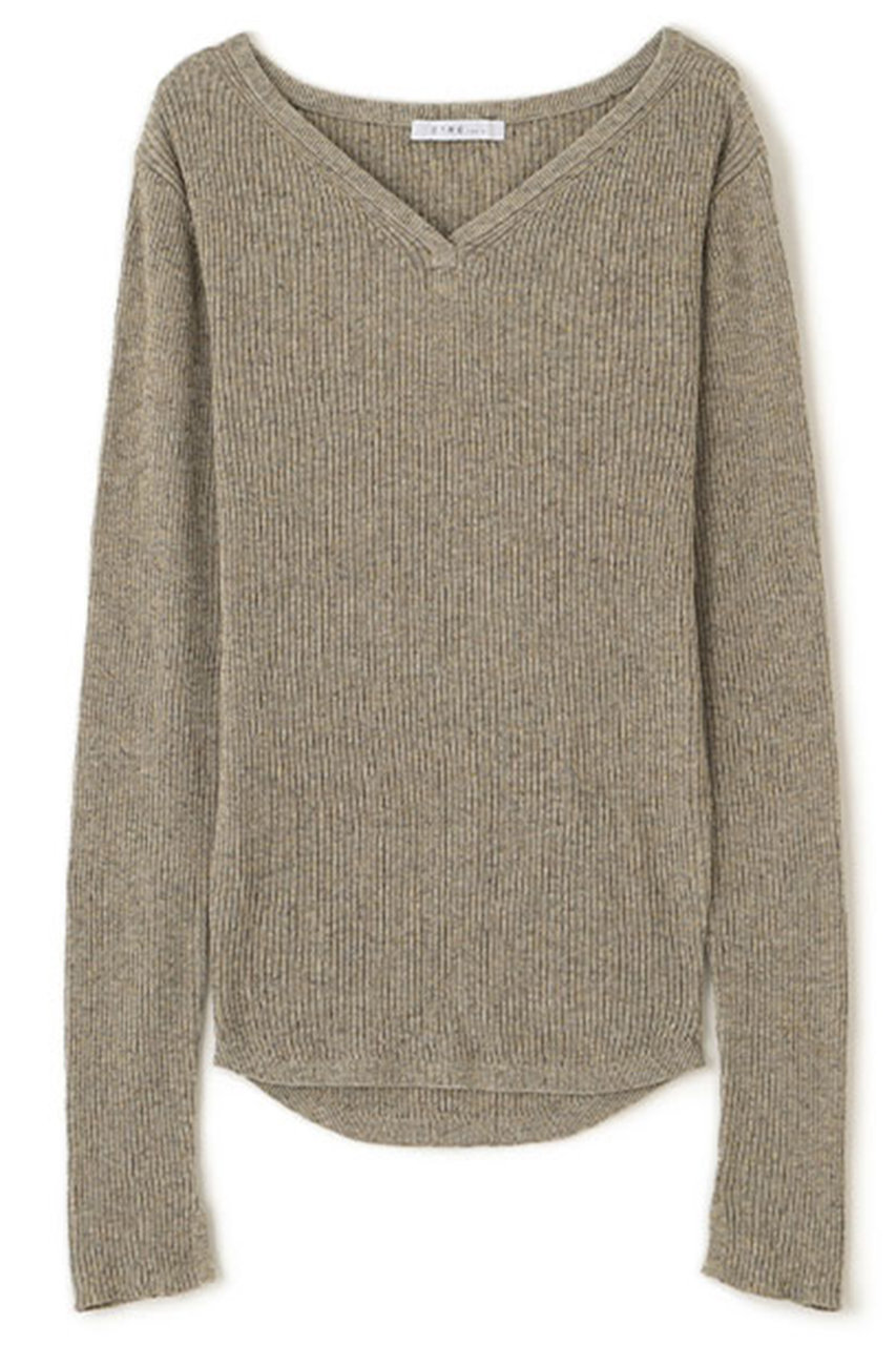 エトレトウキョウ ETRE TOKYO ニット ETRE TOKYO - ボーダーニットトップス - NAVY | ADDICT WEB SHOP