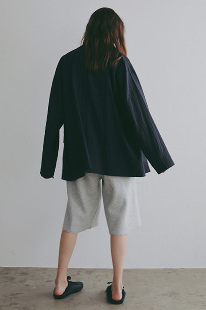 ETRE TOKYO(エトレトウキョウ)|ダブルフェイスニットハーフパンツ ETRE TOKYO(エトレトウキョウ)|ダブルフェイスニットハーフパンツ