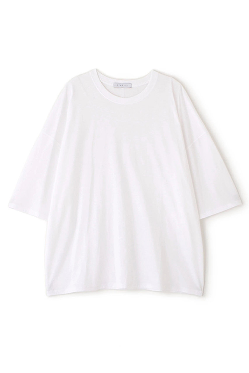 ETRE TOKYO(エトレトウキョウ)｜オーバーサイズクールネスTee/ホワイト