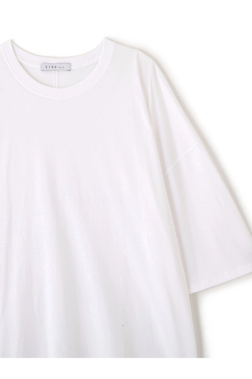ETRE TOKYO(エトレトウキョウ)｜オーバーサイズクールネスTee/ホワイト