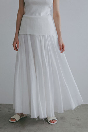 エトレトウキョウ/ETRE TOKYOのエアリーギャザーボリュームスカート(110700/110703)