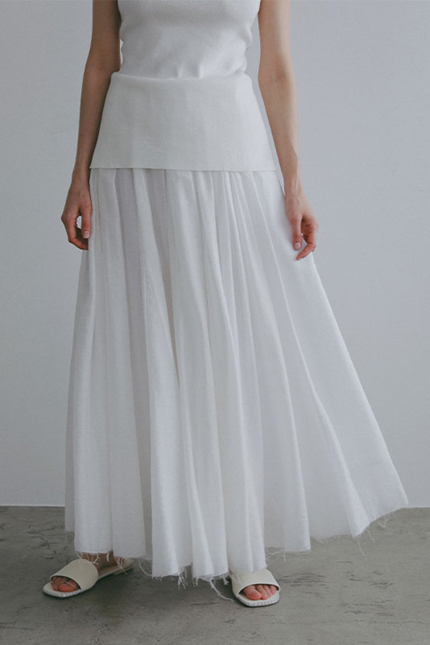 エアリーギャザーボリュームスカート