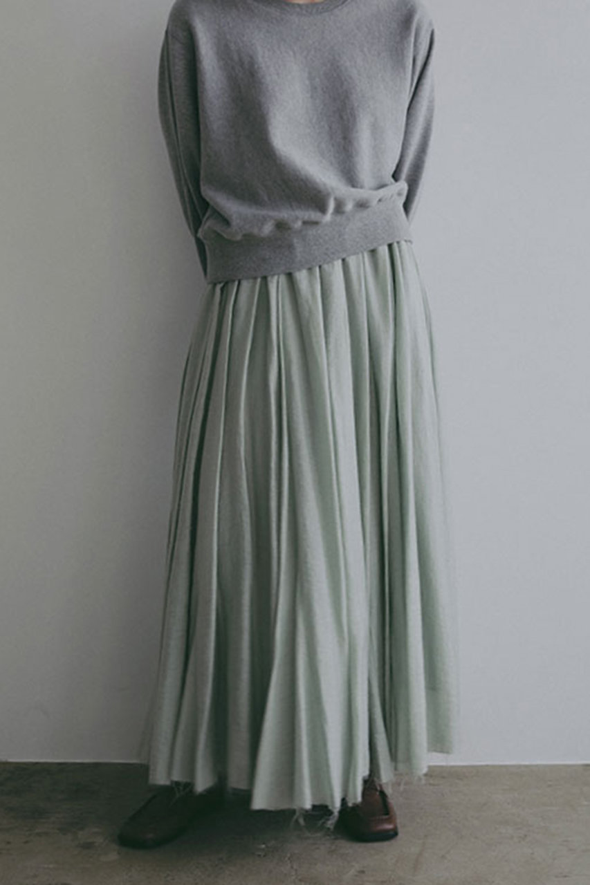 エアリーギャザーボリュームスカート