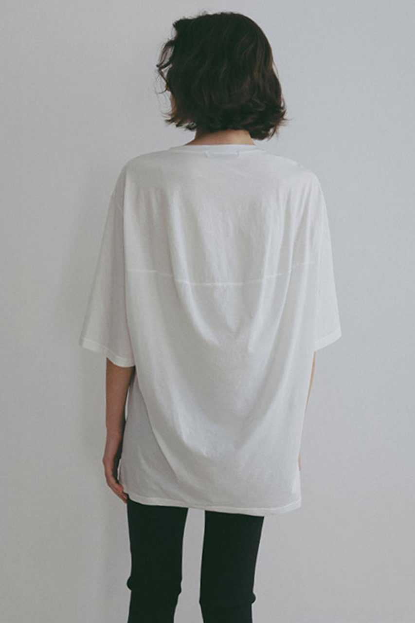 ETRE TOKYO(エトレトウキョウ)｜エアリーコットンオーバーサイズTee