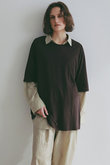 エアリーコットンオーバーサイズTee