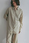 ガーメントダイソフトシアーシャツ エトレトウキョウ/ETRE TOKYO
