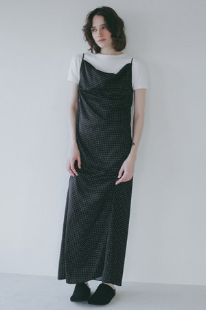 エトレトウキョウ/ETRE TOKYOの【4/16 19:00販売開始】【予約販売】オリジナルドットキャミワンピース(110500/110503)