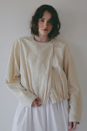 エトレトウキョウ/ETRE TOKYOの【4/16 19:00販売開始】【予約販売】コットンジャガードライトブルゾン(110800/110802)