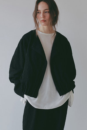 エトレトウキョウ/ETRE TOKYOの【4/16 19:00販売開始】【予約販売】コットンジャガードライトブルゾン(110800/110802)