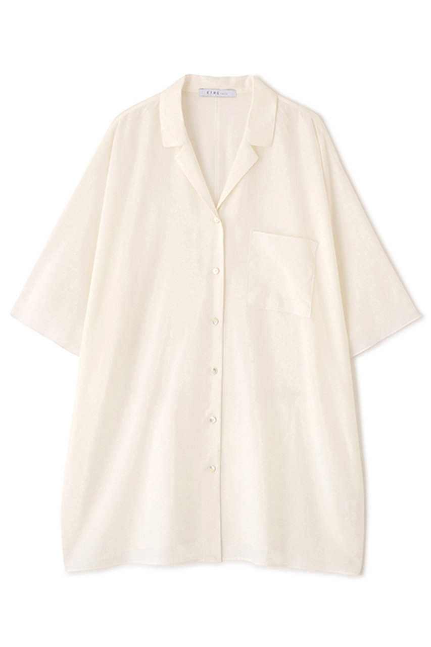 epa エパ half oxford shirt ホワイト 美品 epa オックスフォード 
