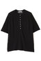 ショルダーパットニットTee エトレトウキョウ/ETRE TOKYO ブラック