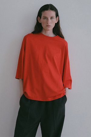 エトレトウキョウ/ETRE TOKYOのアイスパックオーバーサイズTee (接触冷感 吸水速乾)(110100/110102)
