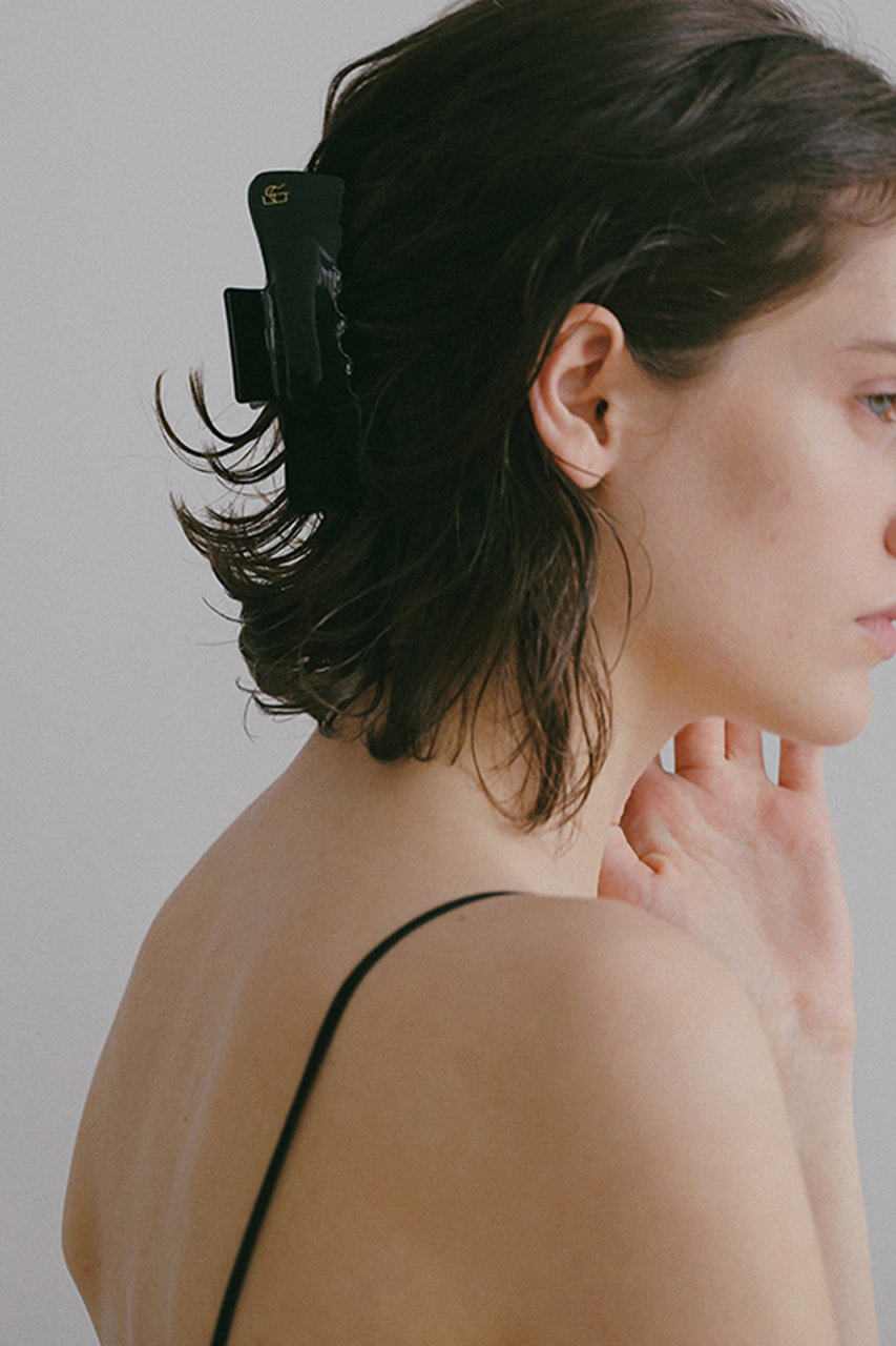 etretokyo エトレトウキョウ ETRバンスクリップ ヘアアクセ ブラック ETRE TOKYO(エトレトウキョウ)｜ETRバンスクリップ/ブラック の通販