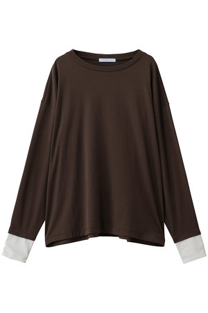 エトレトウキョウ/ETRE TOKYOの【ELLE SHOP限定】スリークラインカフスロンTee(110100/110103)