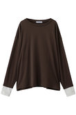 【ELLE SHOP限定】スリークラインカフスロンTee エトレトウキョウ/ETRE TOKYO