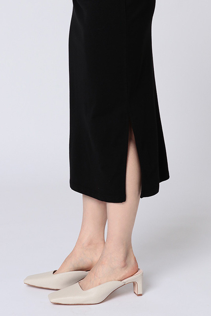 Etre Tokyo オープンバックインナーキャミワンピース ブラック の通販 Elleshop エル ショップ