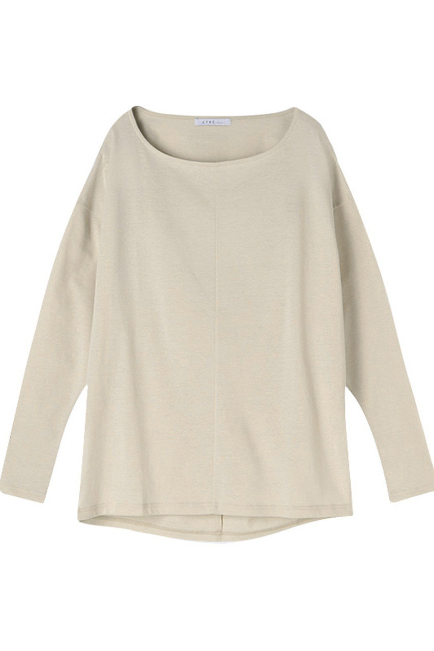 ETRE TOKYO エトレトウキョウ オープンバックカットトップス ベージュ