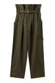 リネンハイウエストペインターパンツ