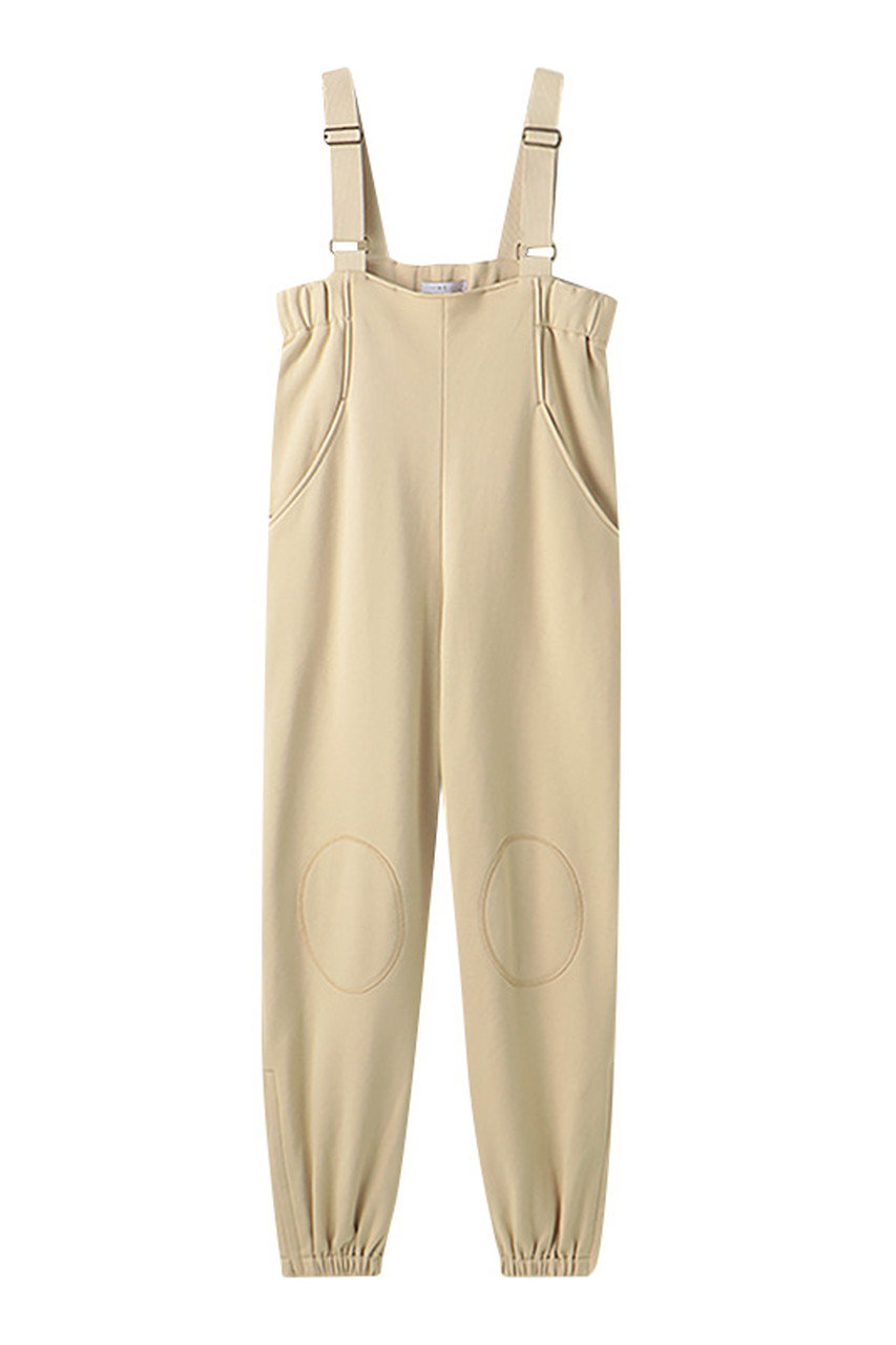 Etre Tokyo エトレトウキョウ ハイライズミリタリースウェットパンツ ベージュ の通販 Elleshop エル ショップ