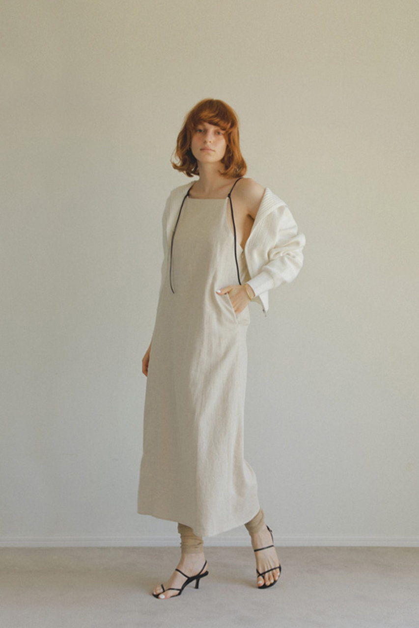 Etre Tokyo エトレトウキョウ レザーストラップキャミワンピース ベージュ の通販 Elleshop エル ショップ Etre Tokyo エトレトウキョウ レザーストラップキャミワンピース ベージュ の通販 Elleshop エル ショップ