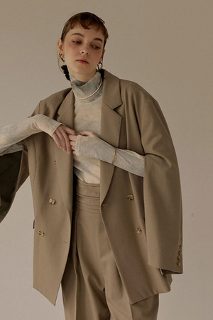 2wayスリーブジャケット