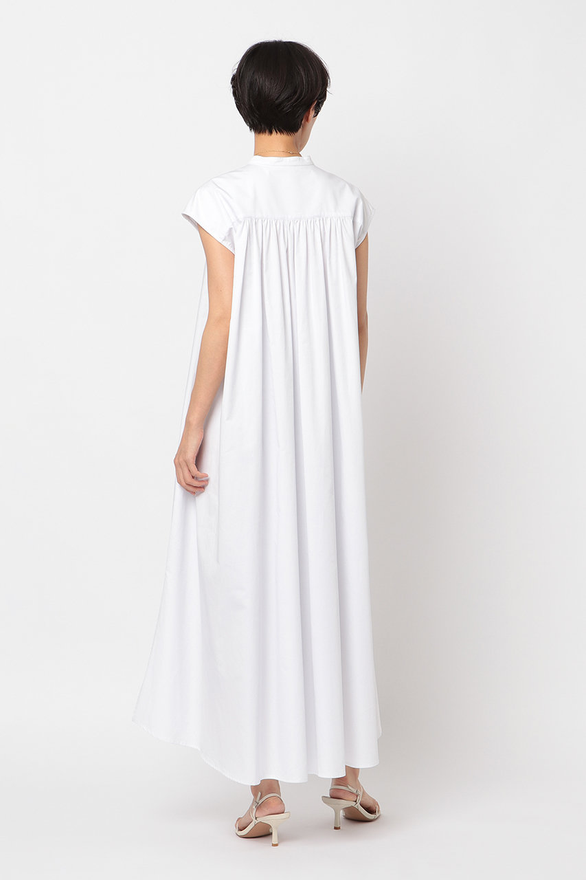 Etre Tokyo エトレトウキョウ ノースリーブシャツワンピース ホワイト の通販 Elleshop エル ショップ