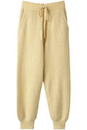 モヘヤニットイージーパンツ