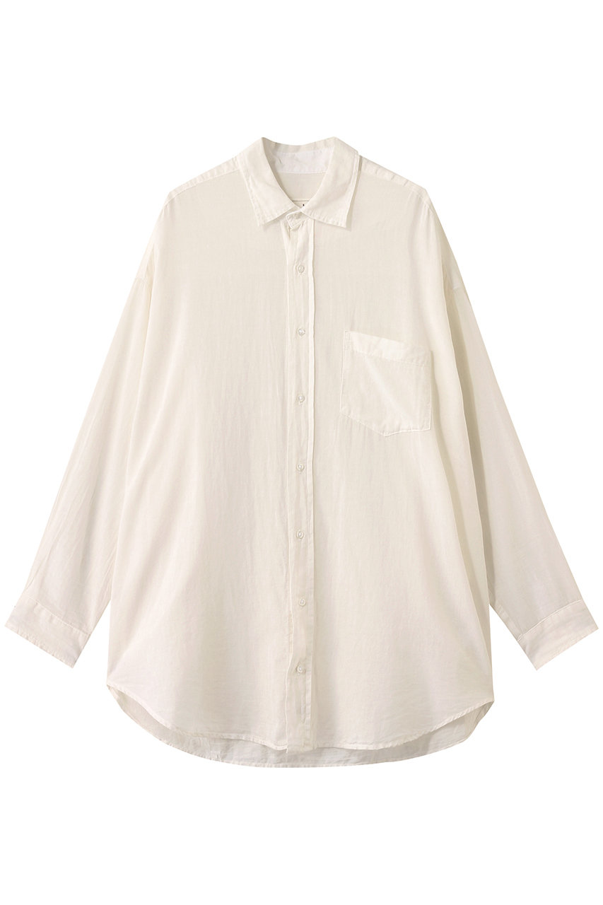 ETRE TOKYO 【ETRE TOKYO×Frank&Eileen限定】MACKENZIE オーガニックボイルシャツ (アイボリー, F) エトレトウキョウ ELLE SHOP ETRE TOKYO 【ETRE TOKYO×Frank&Eileen限定】MACKENZIE オーガニックボイルシャツ (アイボリー, F) エトレトウキョウ ELLE SHOP