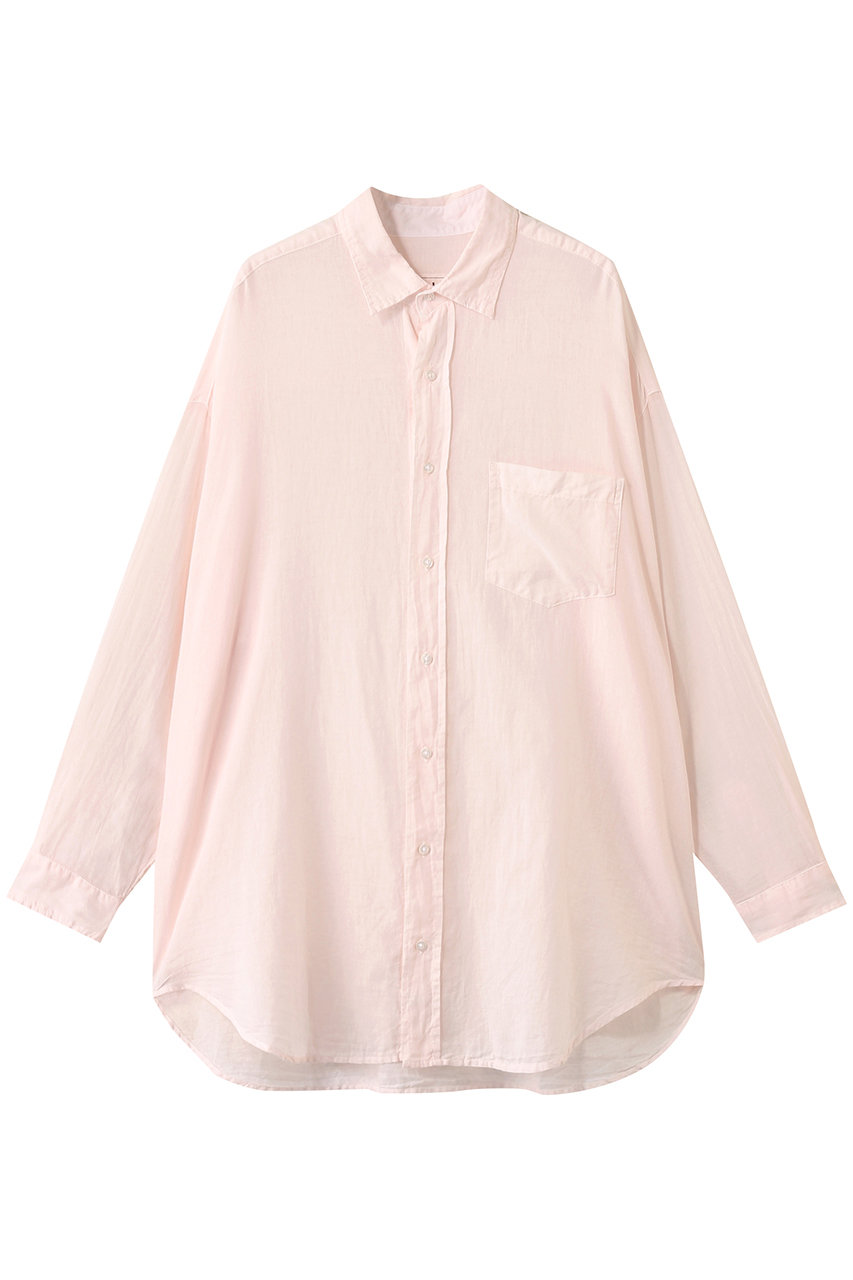 ETRE TOKYO 【ETRE TOKYO×Frank&Eileen限定】MACKENZIE オーガニックボイルシャツ (ライトピンク, F) エトレトウキョウ ELLE SHOP ETRE TOKYO 【ETRE TOKYO×Frank&Eileen限定】MACKENZIE オーガニックボイルシャツ (ライトピンク, F) エトレトウキョウ ELLE SHOP