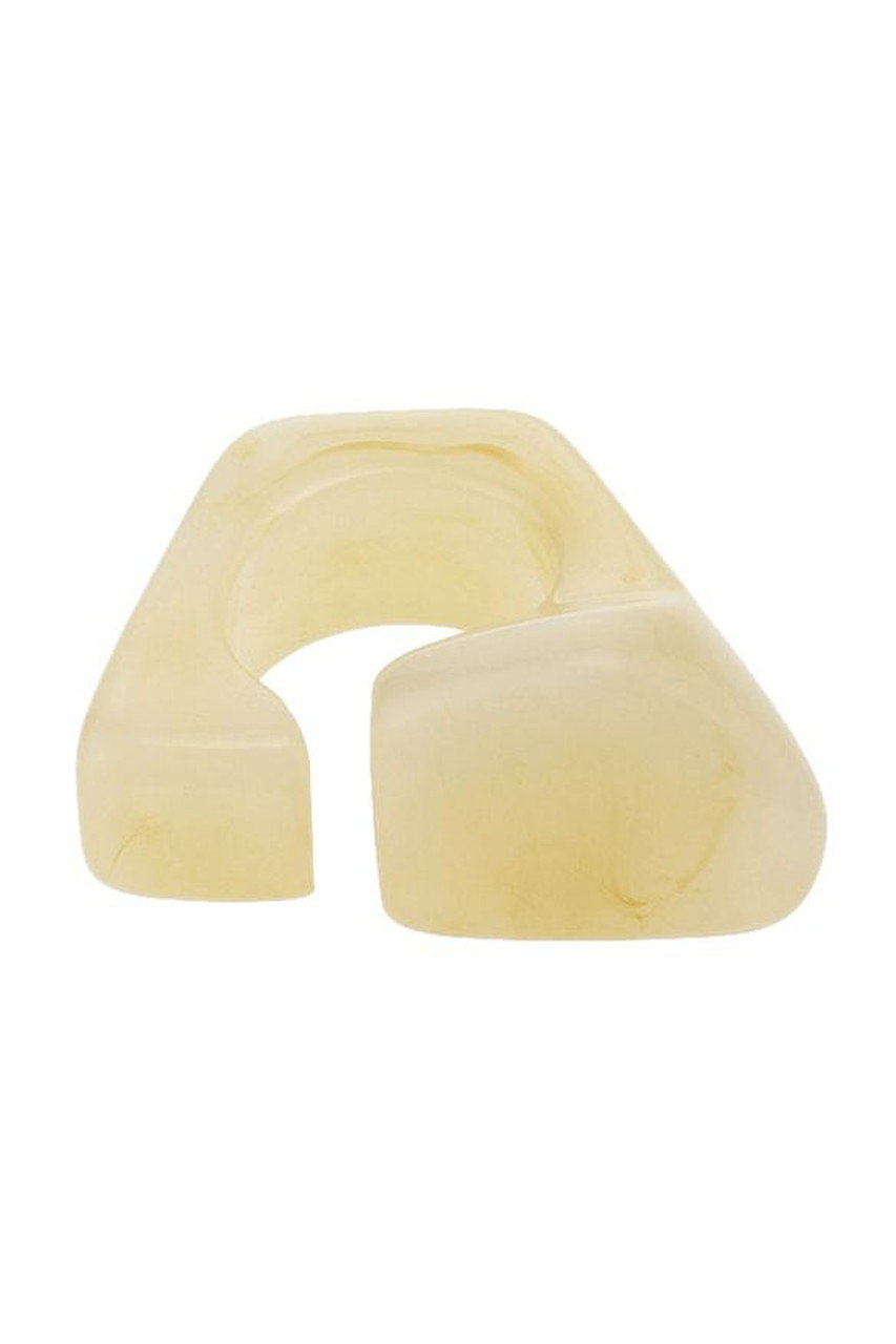 SALE 【60%OFF】 ETRE TOKYO エトレトウキョウ スカルプチャーリング イエロー