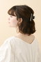 VENDOME CLIP M （7.5cm）/クリップ アレクサンドル ドゥ パリ/ALEXANDRE DE PARIS